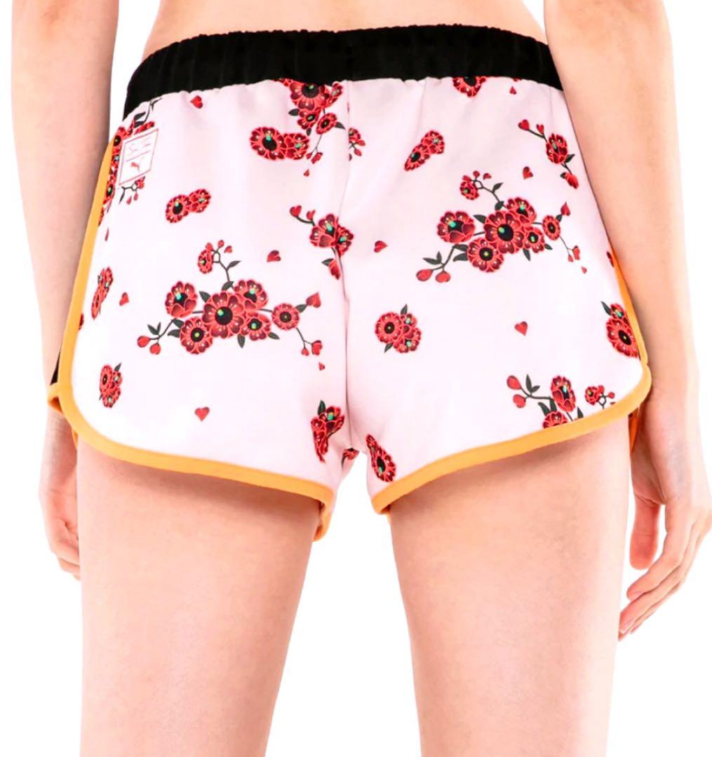 puma sue Tsai コラボ 花柄 パーカー パンツ セットアップ プーマ