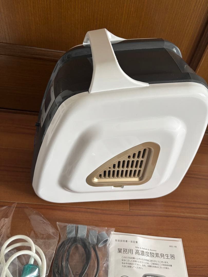 高濃度酸素発生器 MINI OC-1T 90パーセント 1Lタイプ 国産 静音