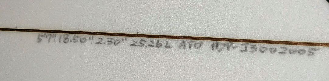 サーフィン・ボディボード Lost 3.0STUB d 5.7 pu 25.26L fcs2