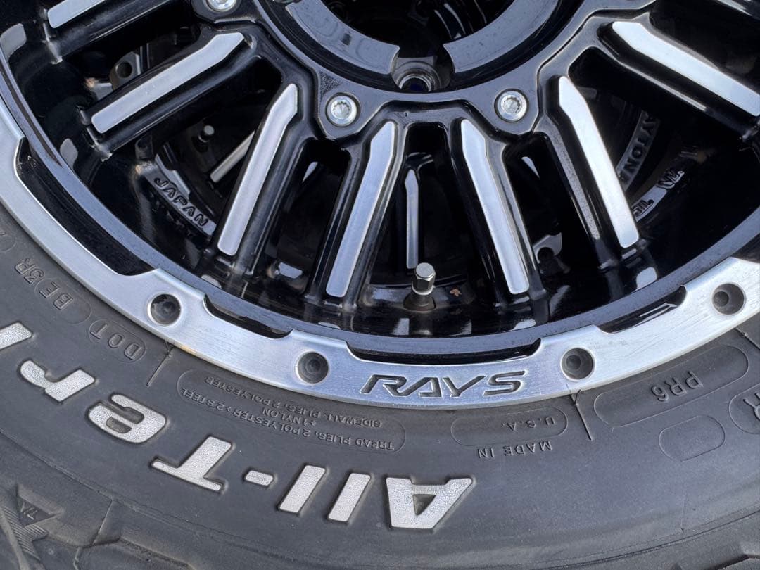 ジムニーシエラ用 BFGoodrich AT & RAYS 16インチ