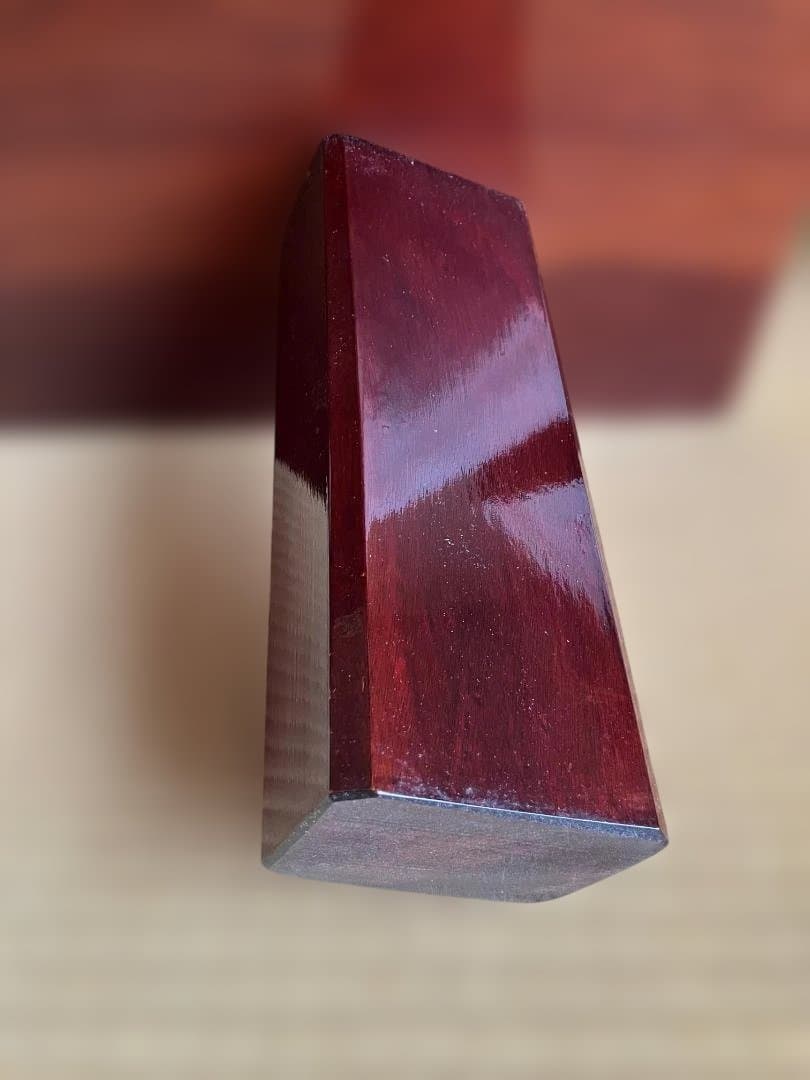 《希少》鈴木家具の天然無垢・高級銘木一枚板座卓（ローテーブル）・光沢仕上げ 和室