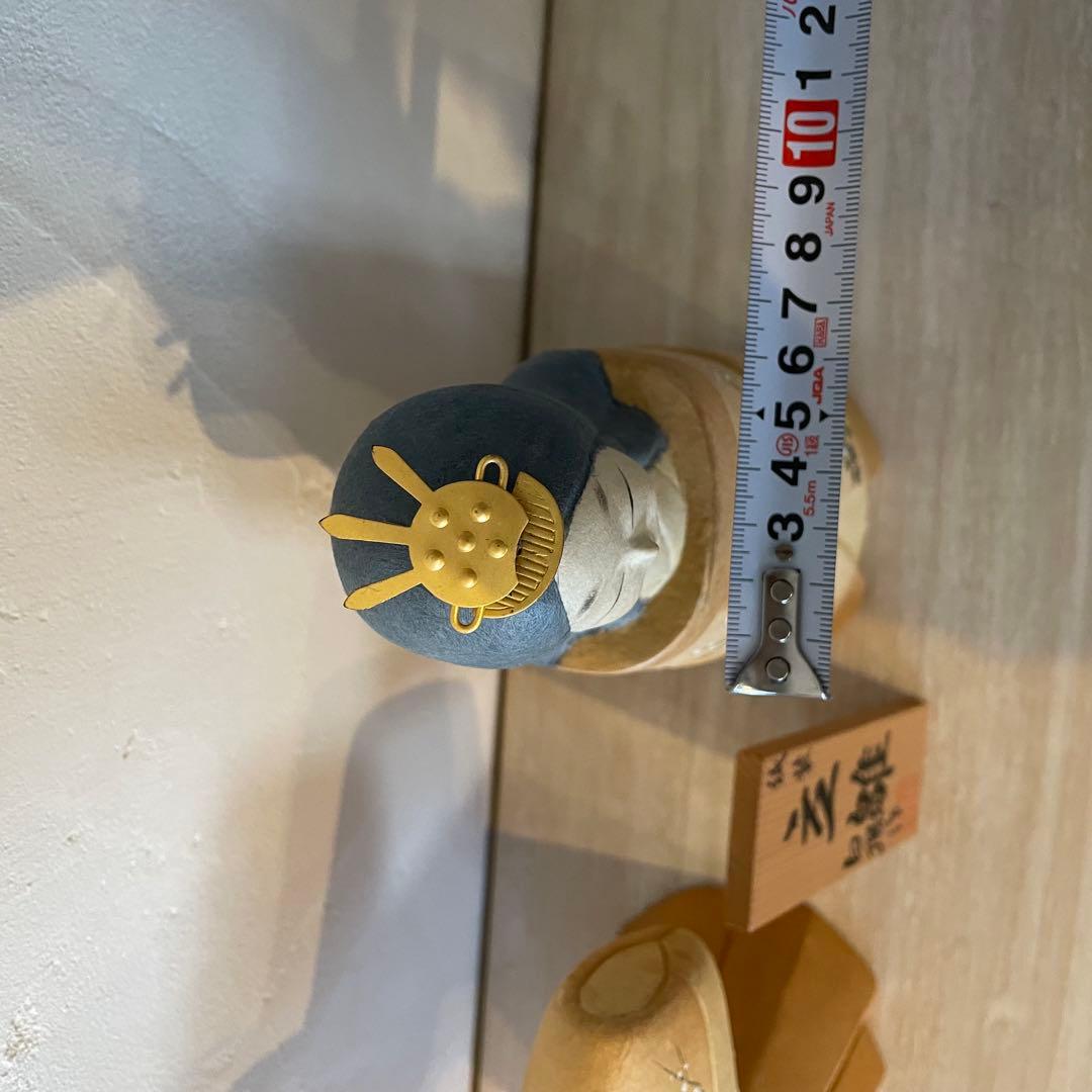 工芸作品　白鳳作　立雛　雛人形　室礼