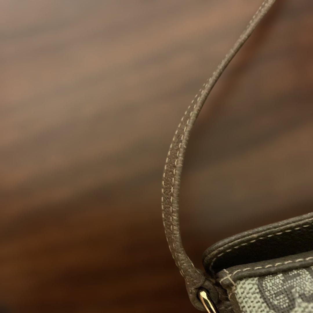 オールドグッチシェリーライン美品ショルダーバッグ