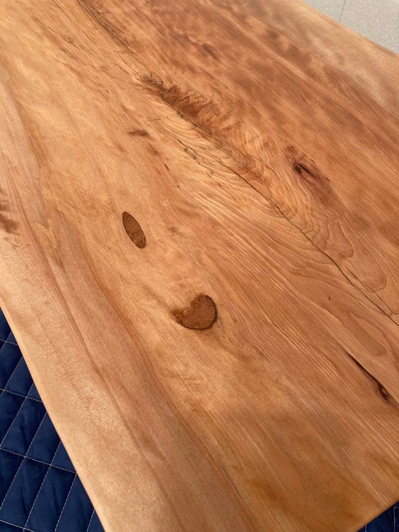 水目桜 ミズメザクラ 一枚板 天板