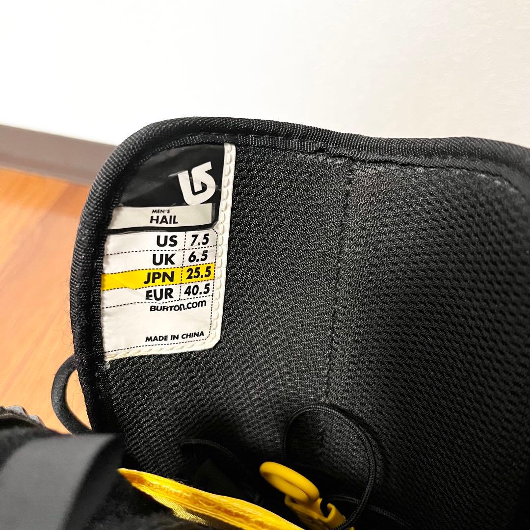 【極美品】 スノボブーツ BURTON HAIL 25.5cm imprint3