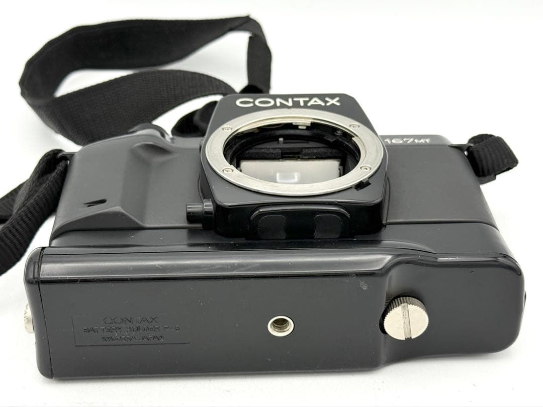 【完動品】CONTAX 167MT フイルム一眼レフ 動作確認済み