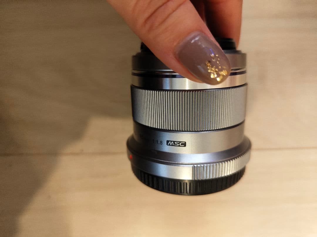 レンズ(単焦点) OLYMPUS M. ZUIKO DIGITAL 45mm f1.8