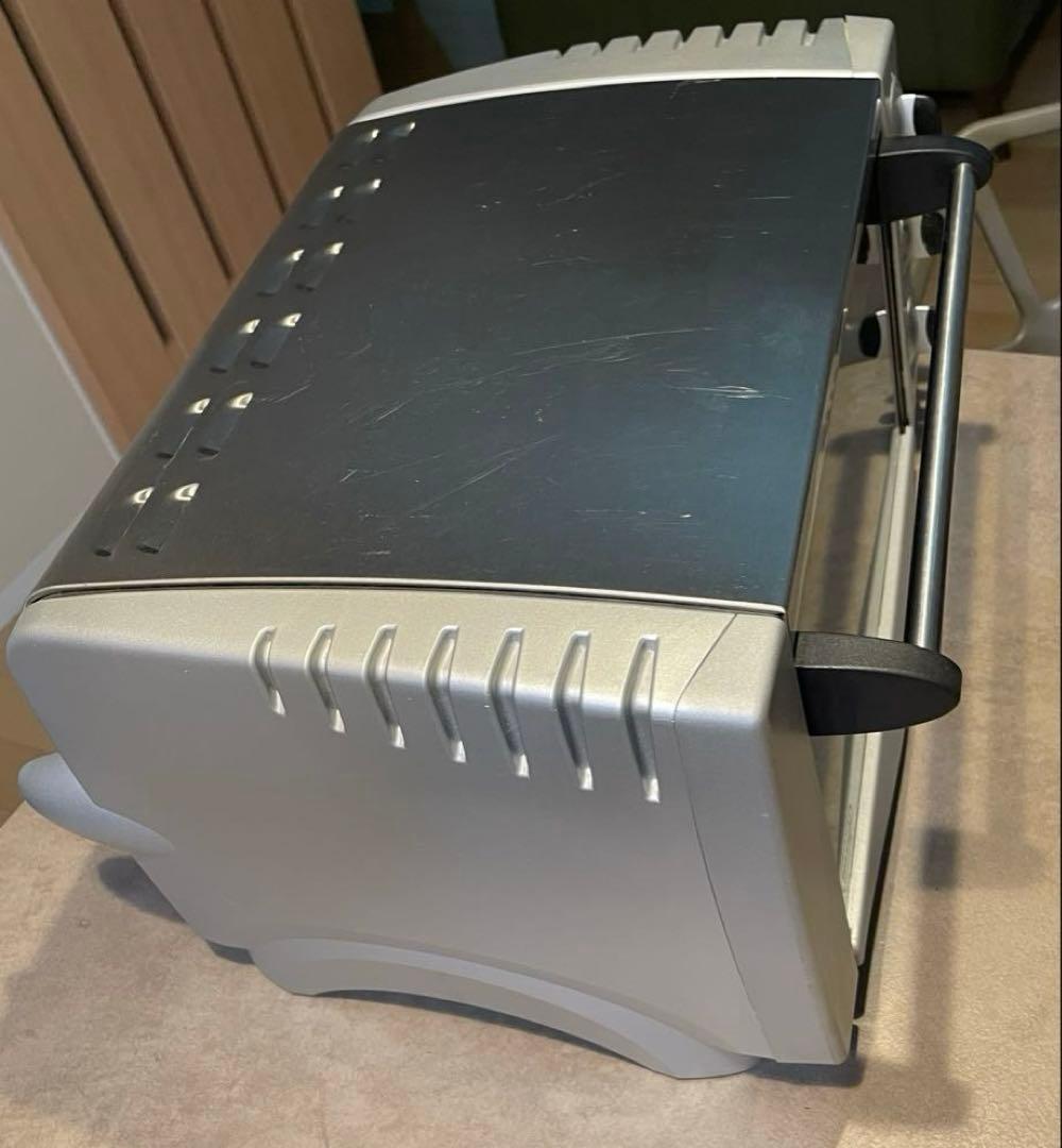 デロンギ　コンベクションオーブン　EO1258J ピザストーン付　シルバー