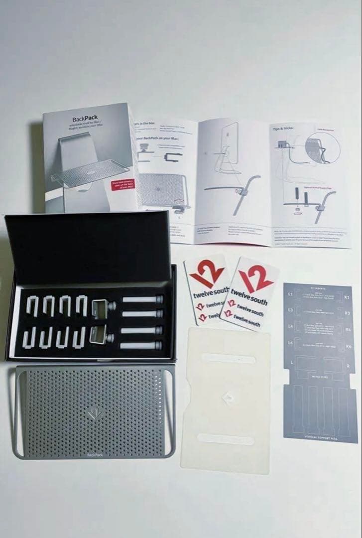 TwelveSouth BackPack for iMac ストレージシェルフ