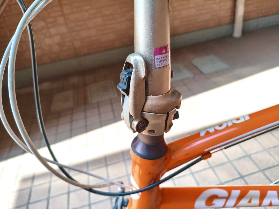 愛知県名古屋市近郊のみのお取引　GIANT IDIOM　難あり