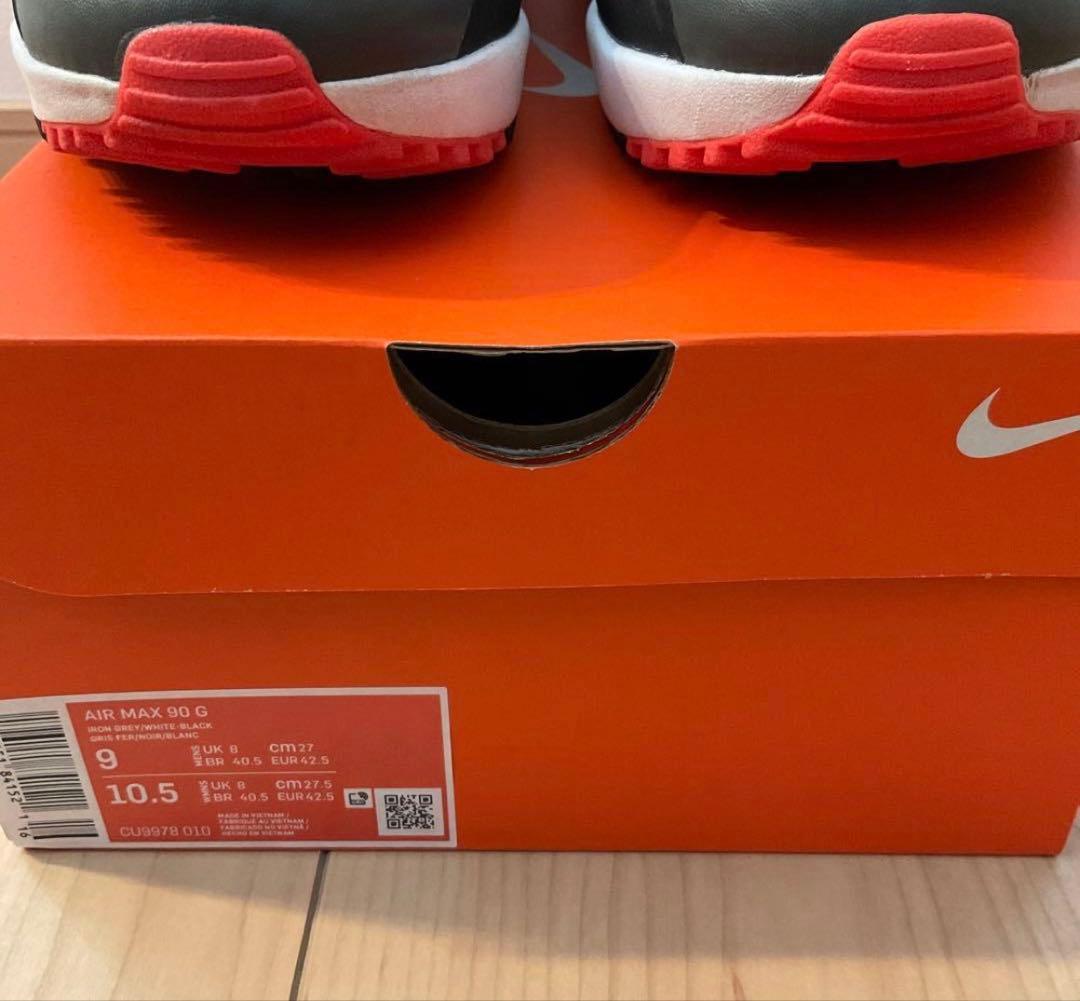 【3回ラウンドのみ】ナイキ エアマックス90 G 27㎝