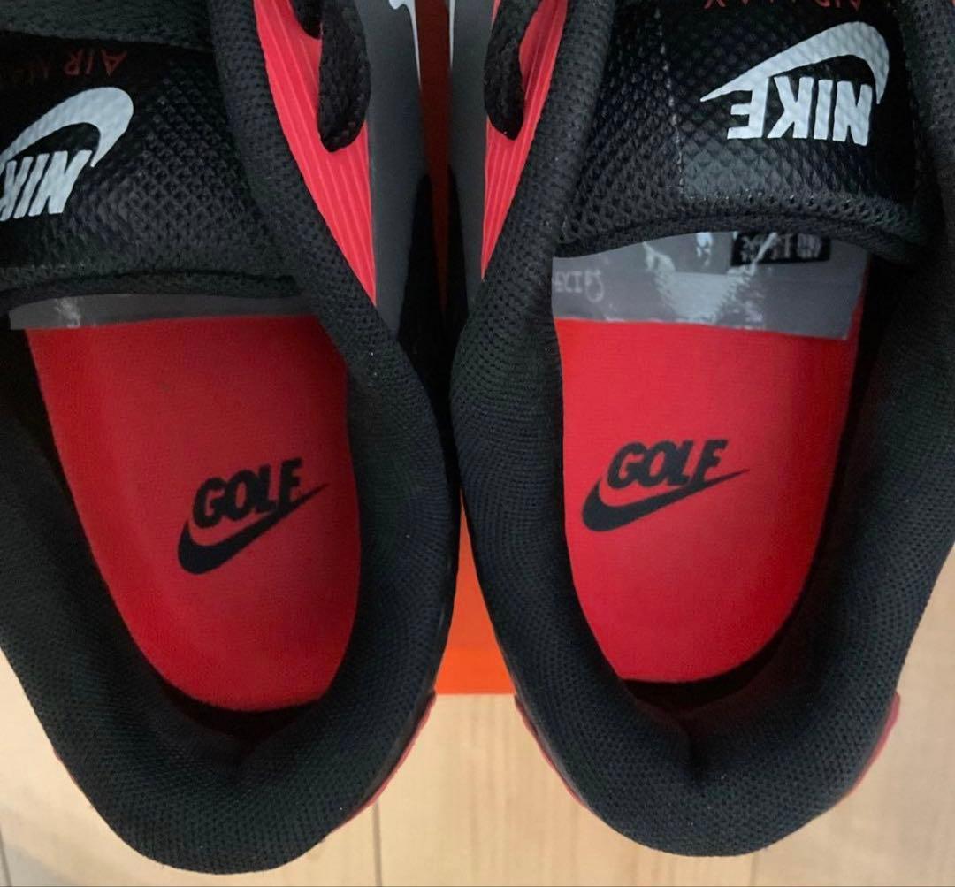 【3回ラウンドのみ】ナイキ エアマックス90 G 27㎝