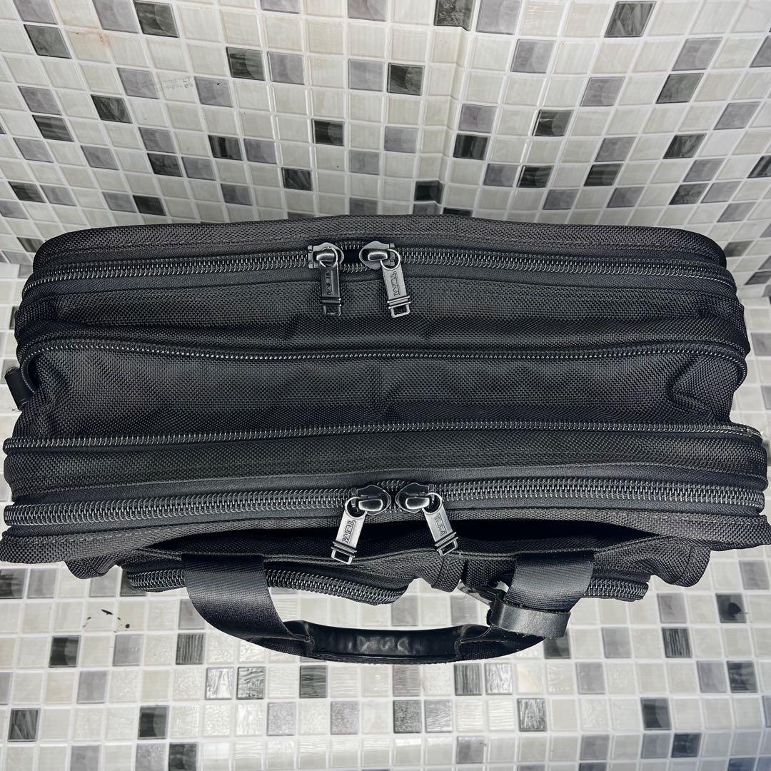 美品 TUMI トゥミ 2WAY ビジネスバッグ ショルダーバッグ ハンドバッグ