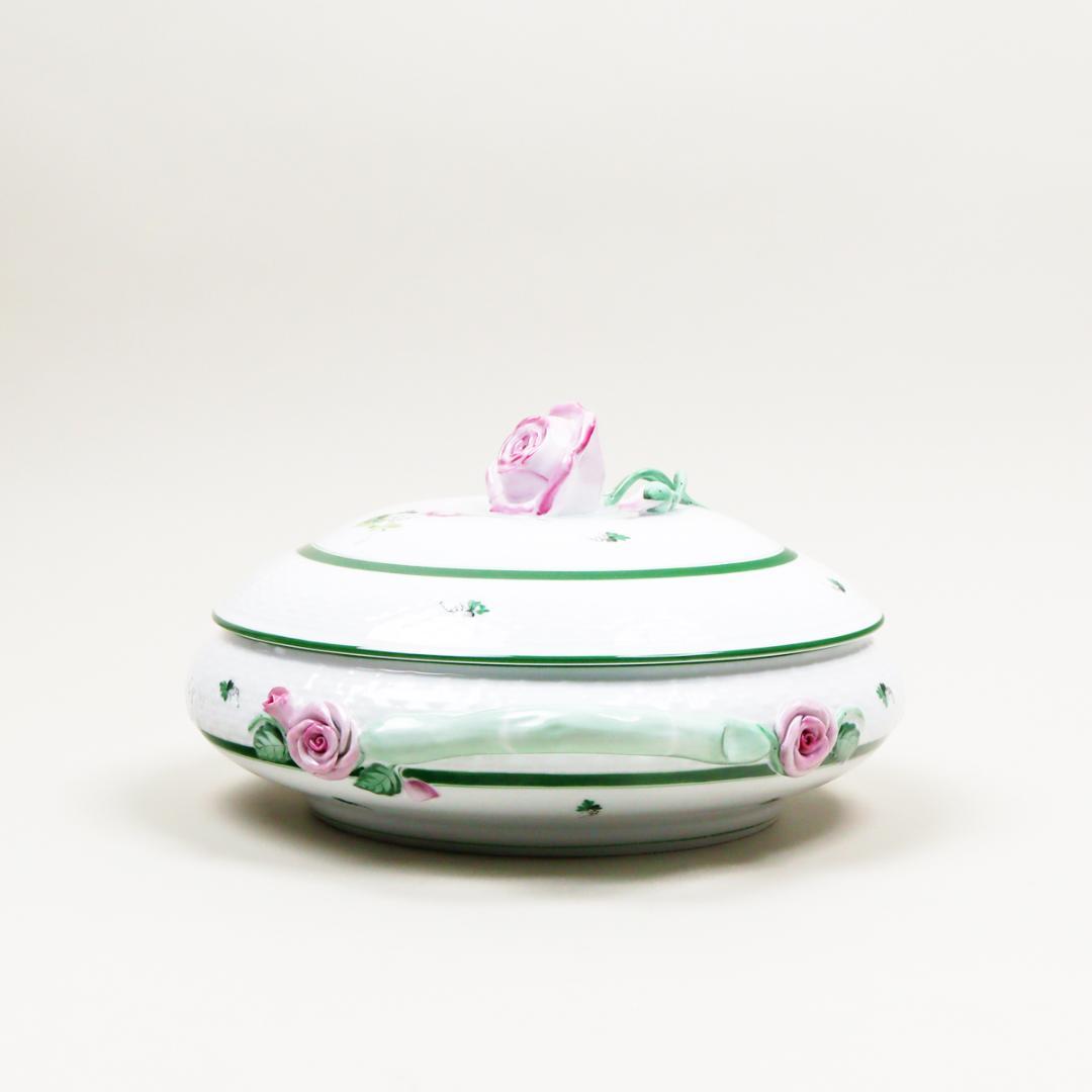 ヘレンド ウィーンの薔薇 ベジタブルディッシュ