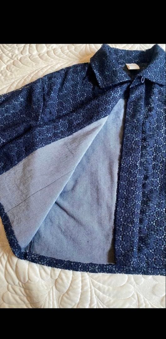 CONP 刺繍入りアウター