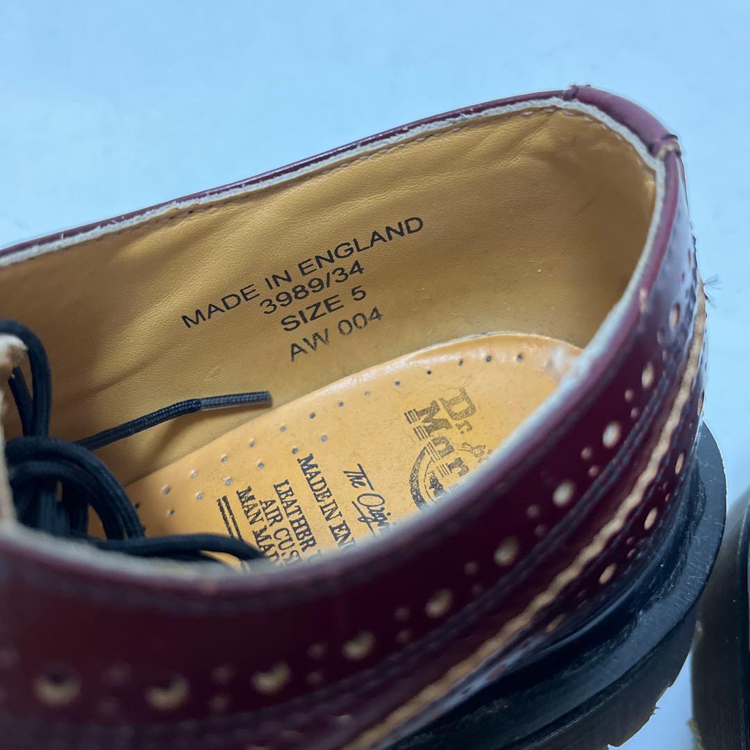 Dr.Martens　ドクターマーチン　uk5 ウイングチップ