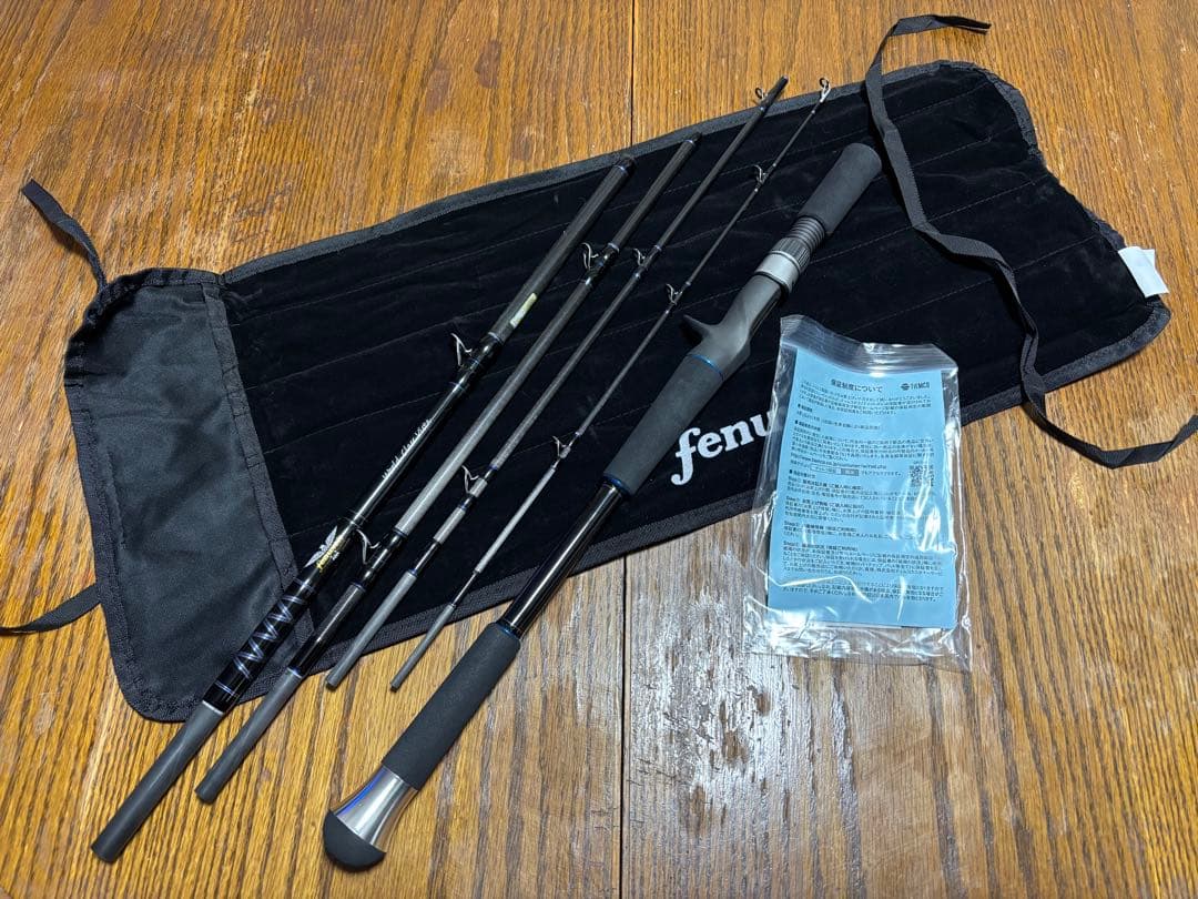 【未使用・開封のみ】フェンウィック ワールドクラスビスタ WCV74CH-5J