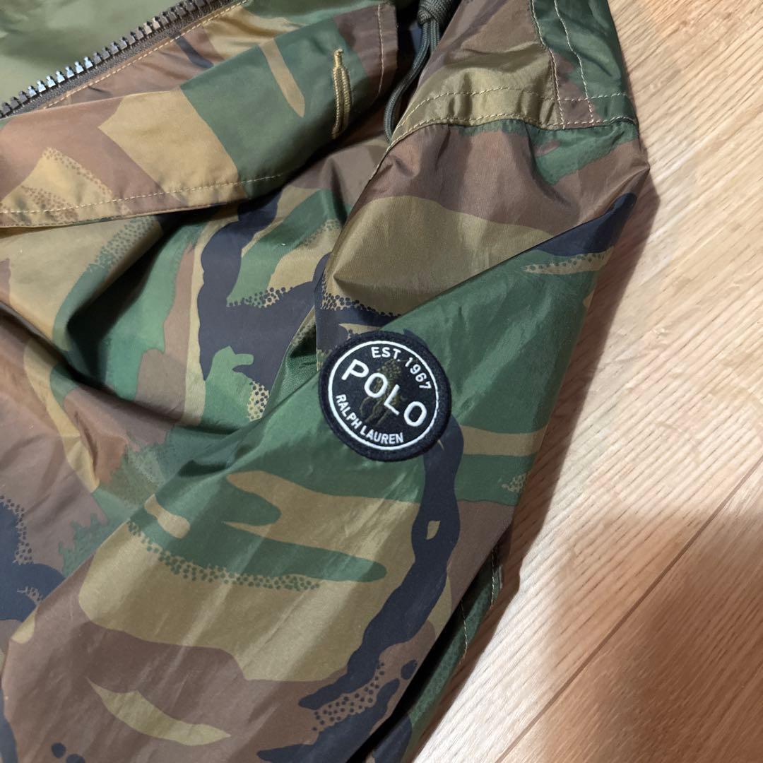 m*o様 oasis リアム着用　オアシス　ラルフローレン　モッズコート