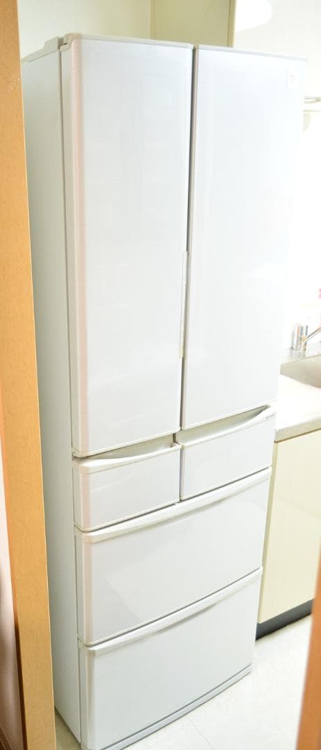 シャープ 465L 冷蔵庫　SHARP プラズマクラスター SJ-PF47Y-S