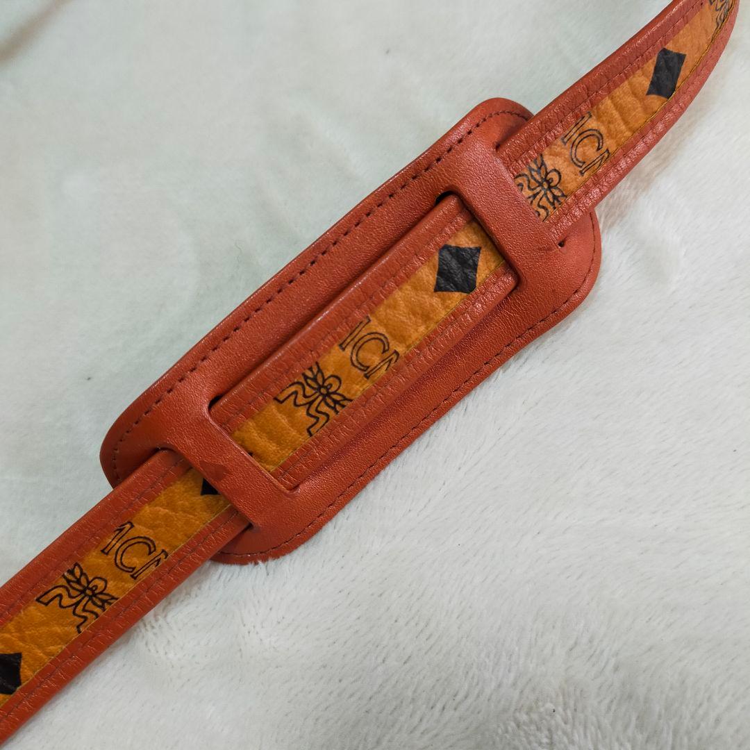 MCM　ヴィセトス柄　クロスボディバッグ　ショルダーバッグ