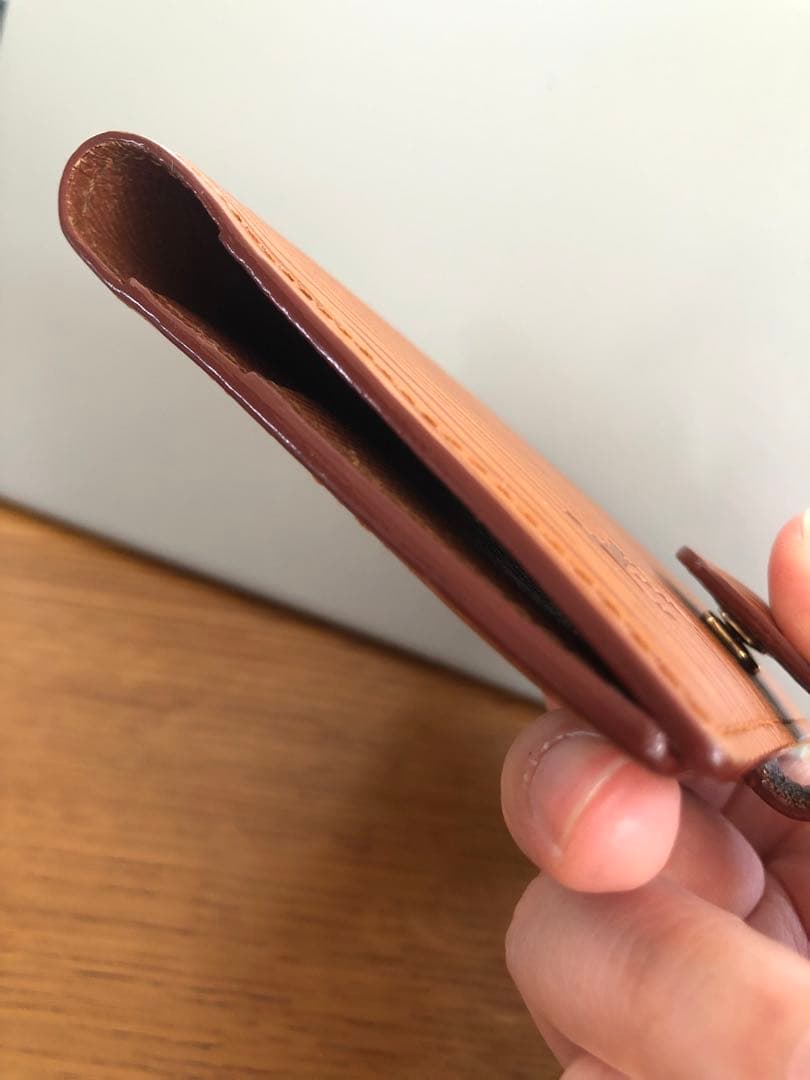 【最終値下げ】ルイ・ヴィトン  エピ  アジェンダミニ