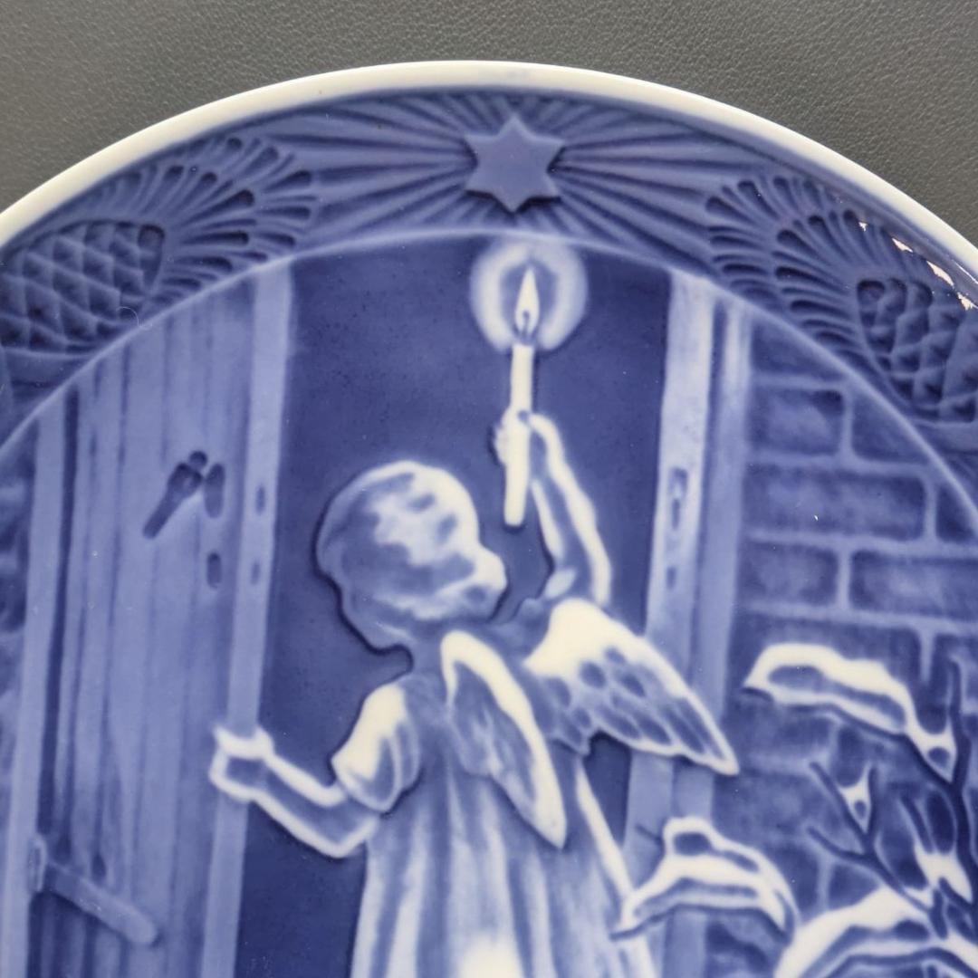 ロイヤルコペンハーゲン 1951年 イヤープレート 1級品 クリスマスの天使