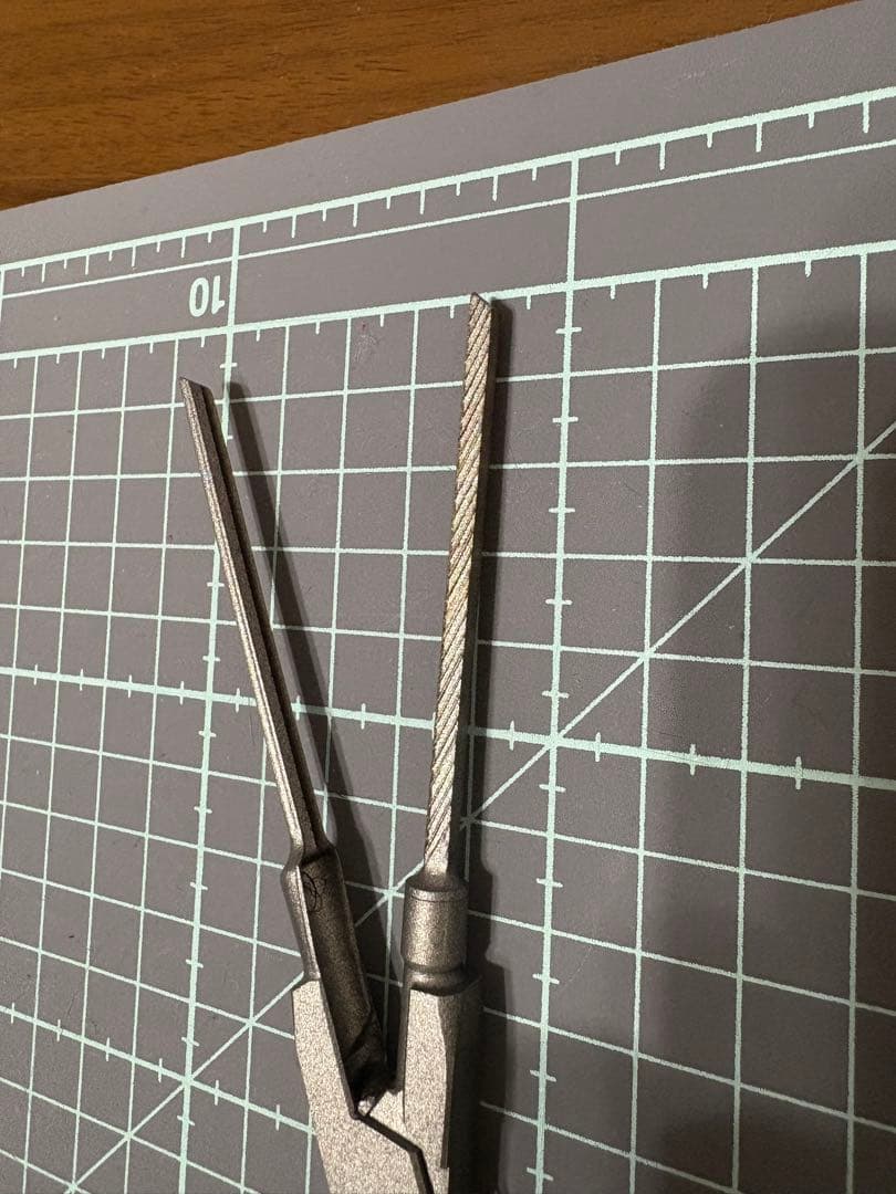 ヘアアイロン　田中理器製