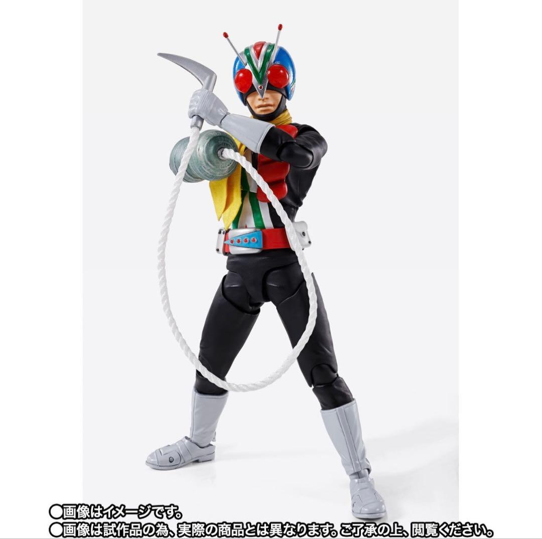 S.H.Figuarts（真骨彫製法）　ライダーマン&v3セット