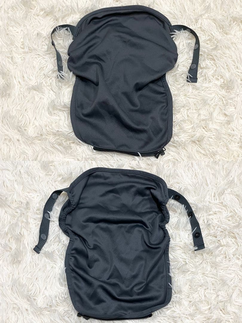 【美品】　ラクリス　抱っこ紐　アップリカ Aprica ダークグレー