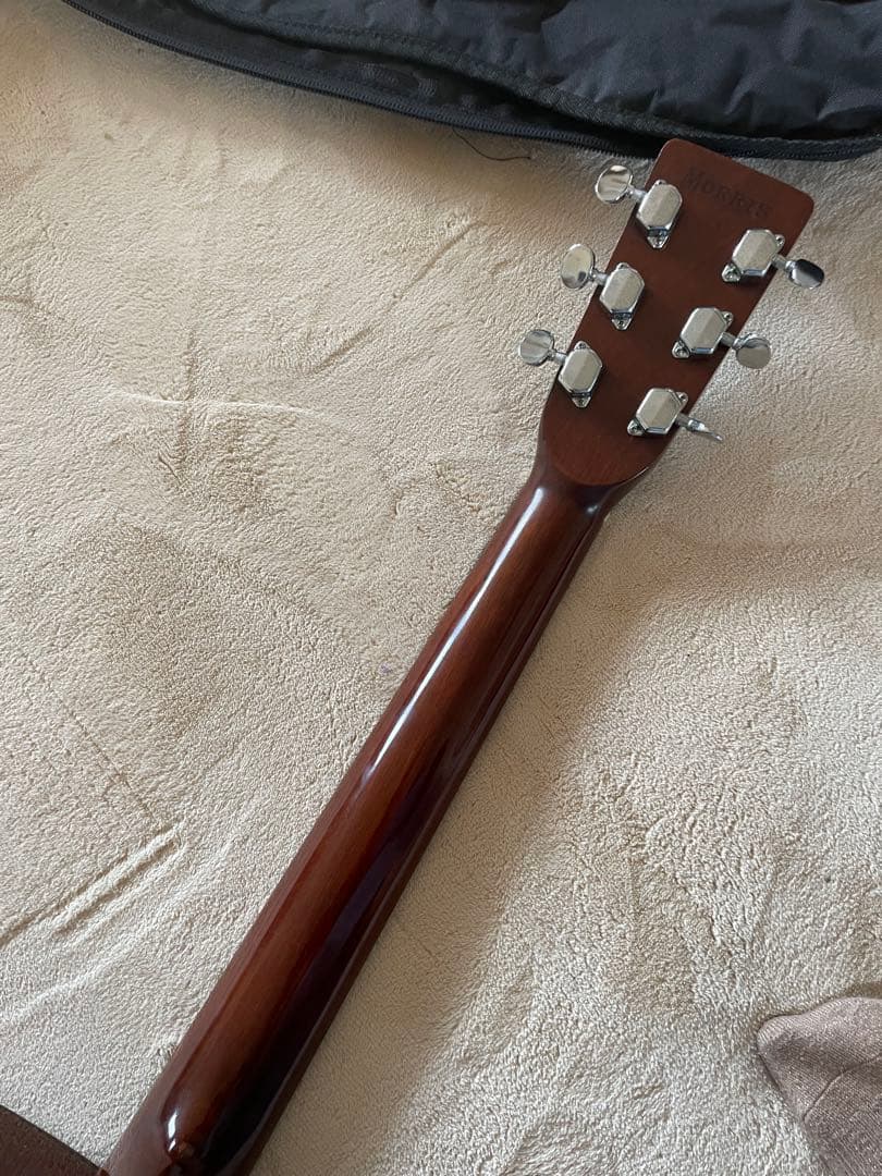 ☆モーリス　アコースティックギター　W-18　ソフトケース付き　Morris