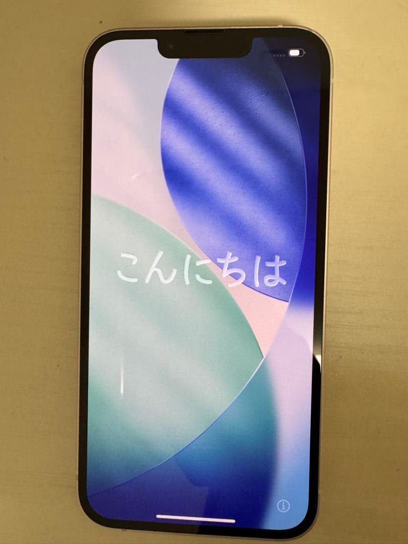 iPhone 14 ホワイト 本体 128GB