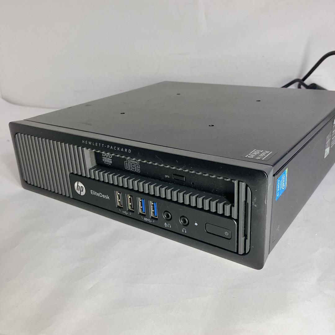 【1TB大容量】HP EliteDesk 800 G1 小型デスクトップPC