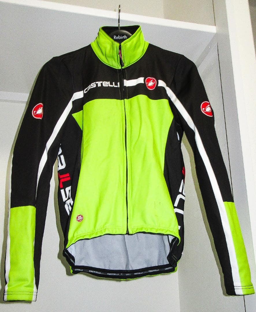 【カステリ】Velocissimo WINDSTOPPER【6-15°C】海外Ｍ