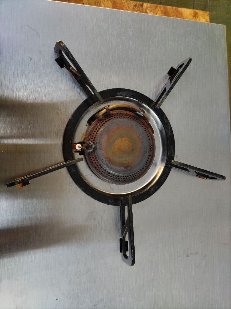 BLACK DESIGN葉月セット＆スノーピークギガパワープレートバーナーLI