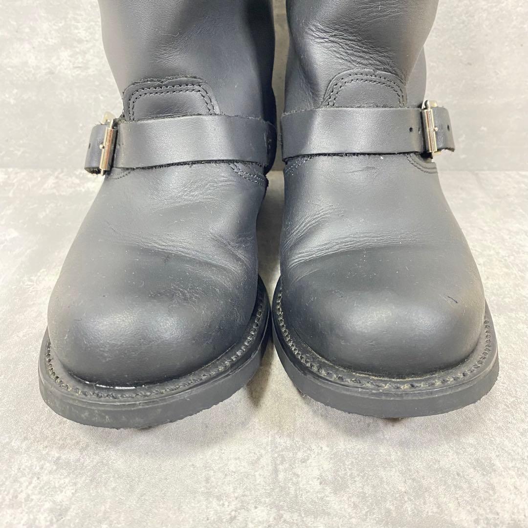 【美品】FRYE フライ エンジニアブーツ ワークブーツ US 8