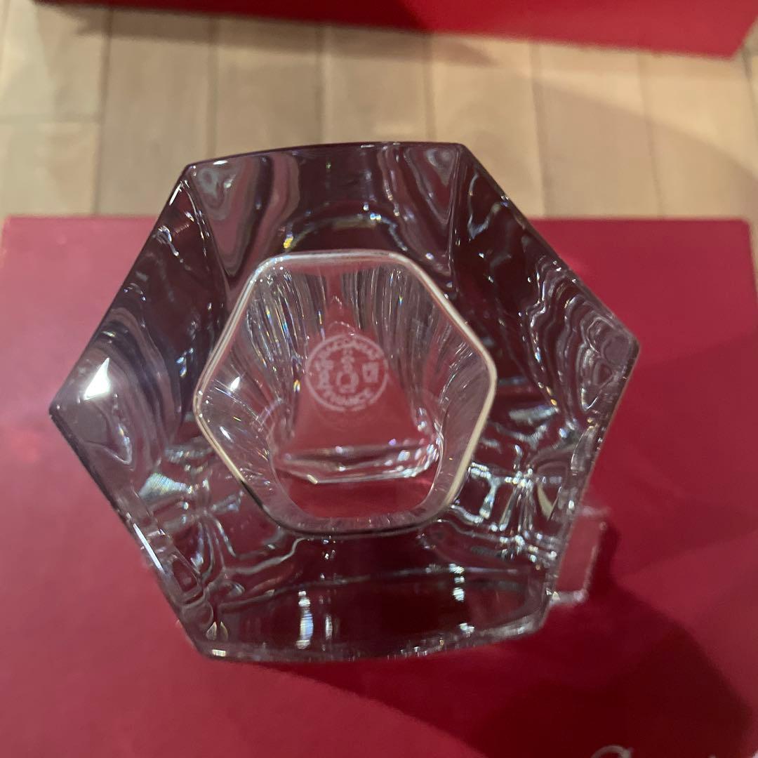 ◆未使用◆バカラ ギンコ 花瓶 フラワーベース 24cm