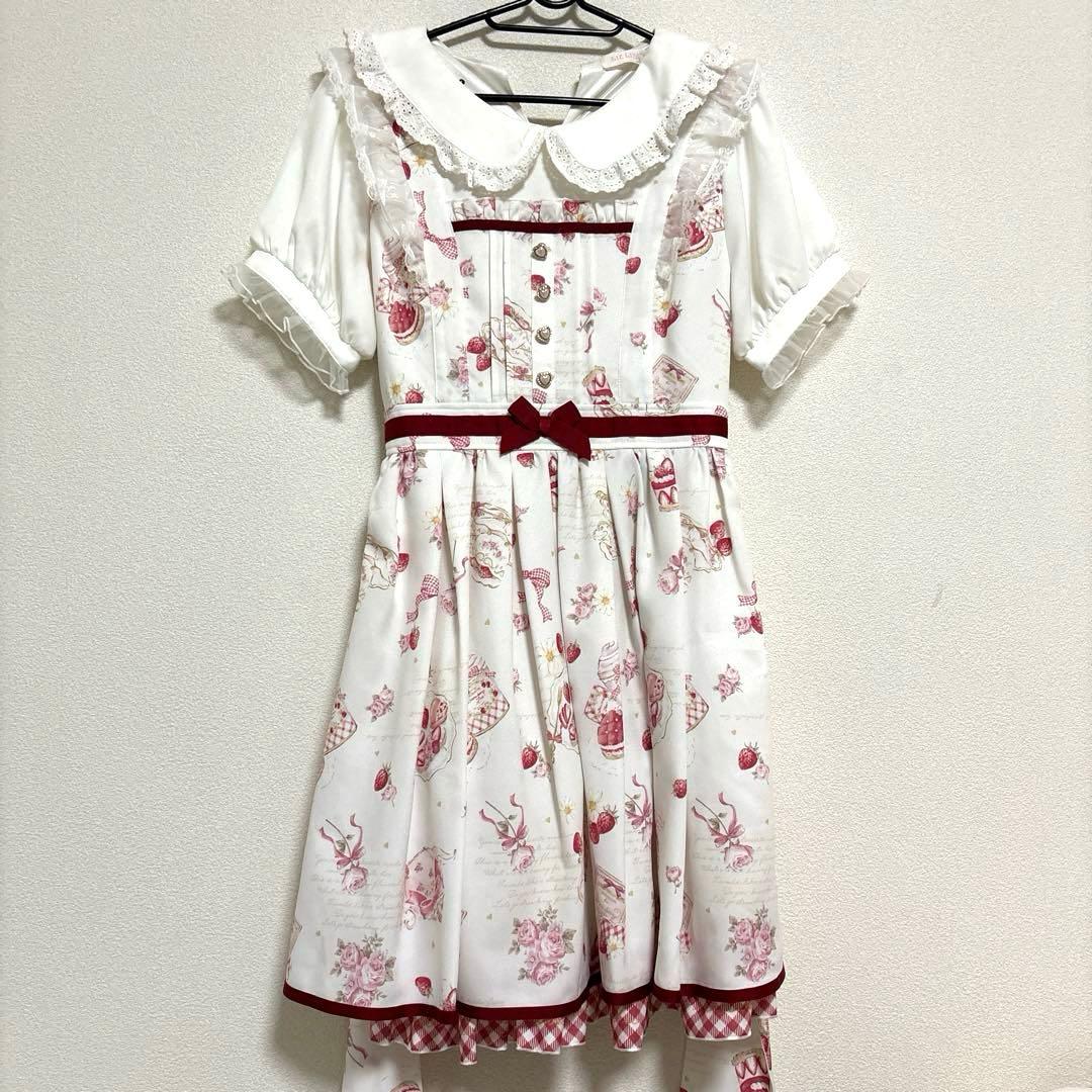 LIZLISA Strawberry Tea Partyワンピース
