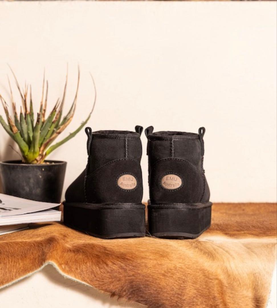 EMU Australia for flatform Micro 厚底ブーツ