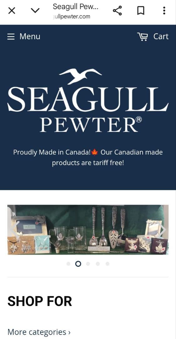 【ヴィンテージ】SEAGULL Pewter 1995 林檎