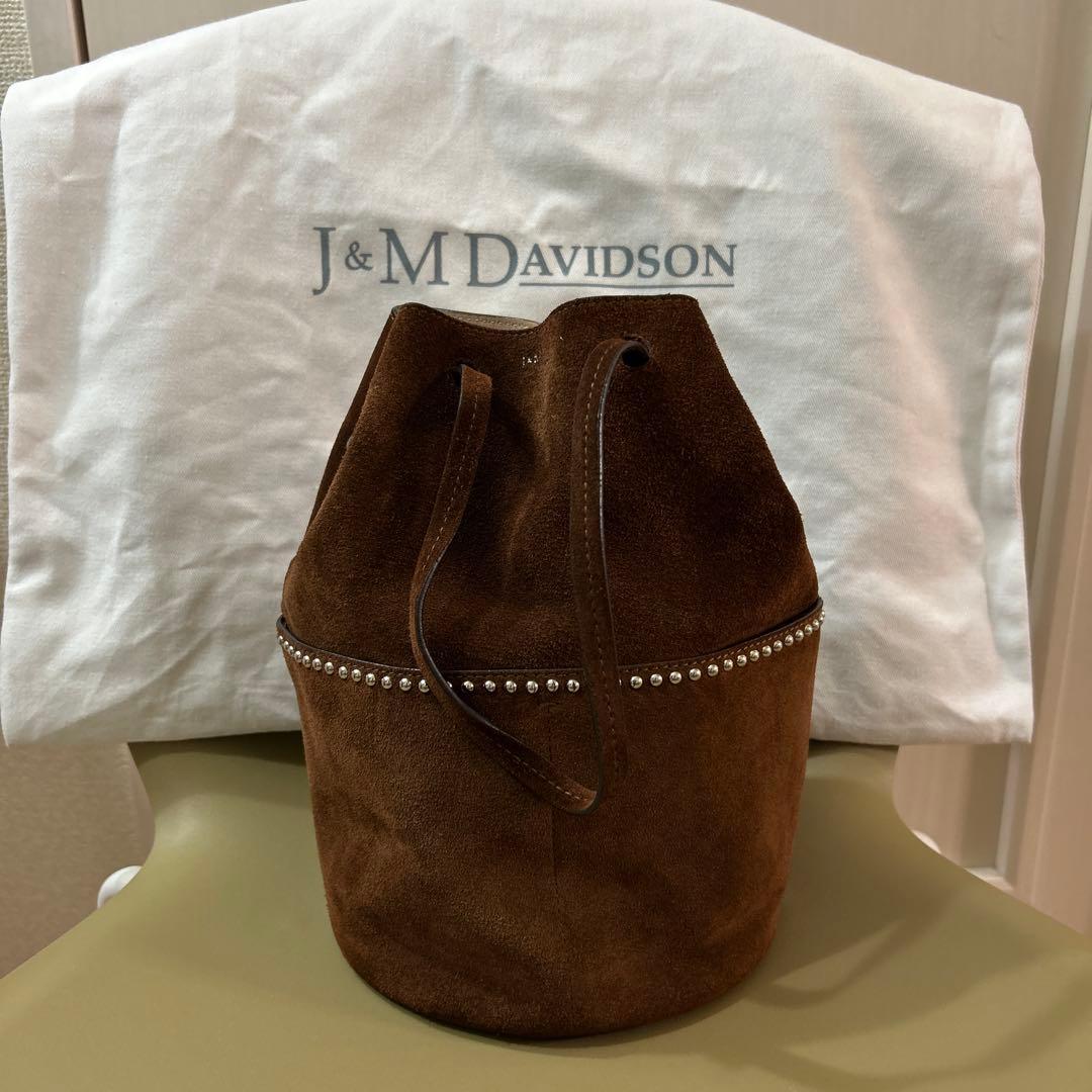 J&M DAVIDSON ミニデイジー スタッズ バッグ