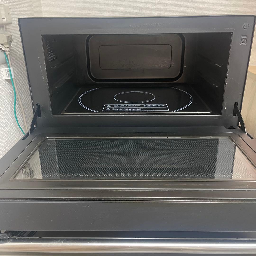 BALMUDA オーブンレンジ　ブラック