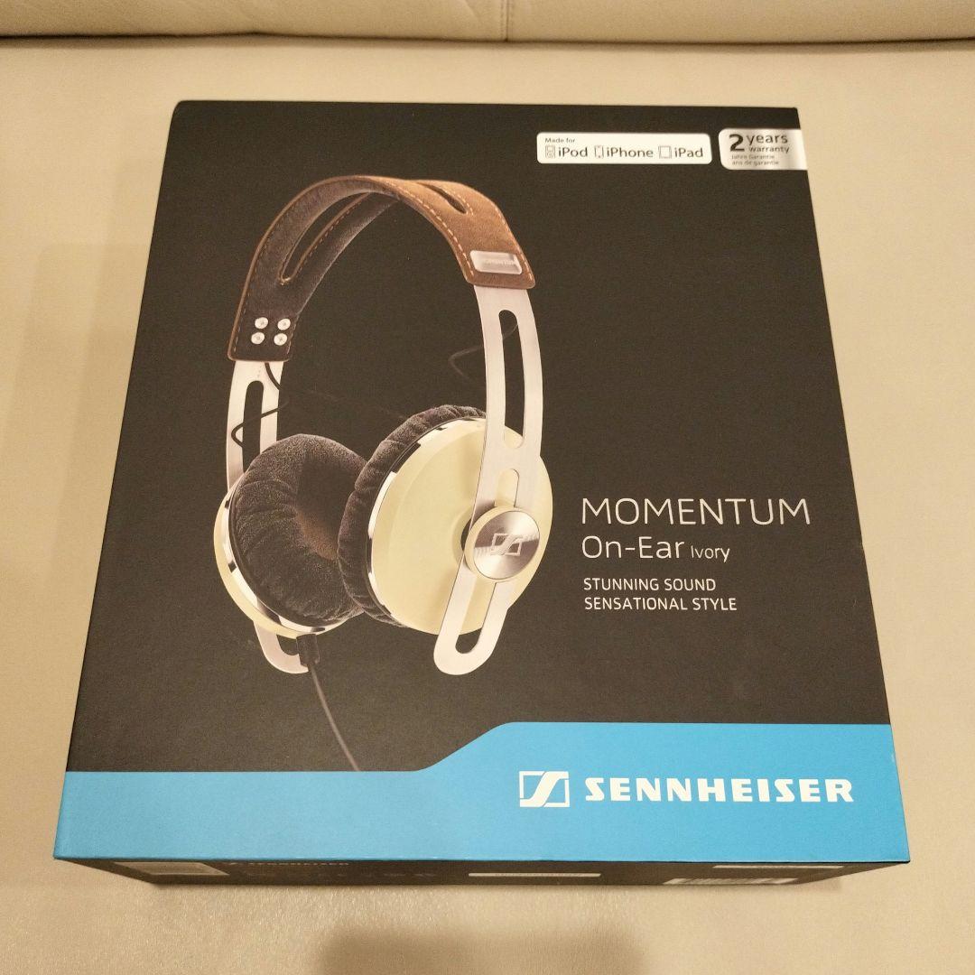 ヘッドホン Sennheiser Momentum On-Ear Ivory
