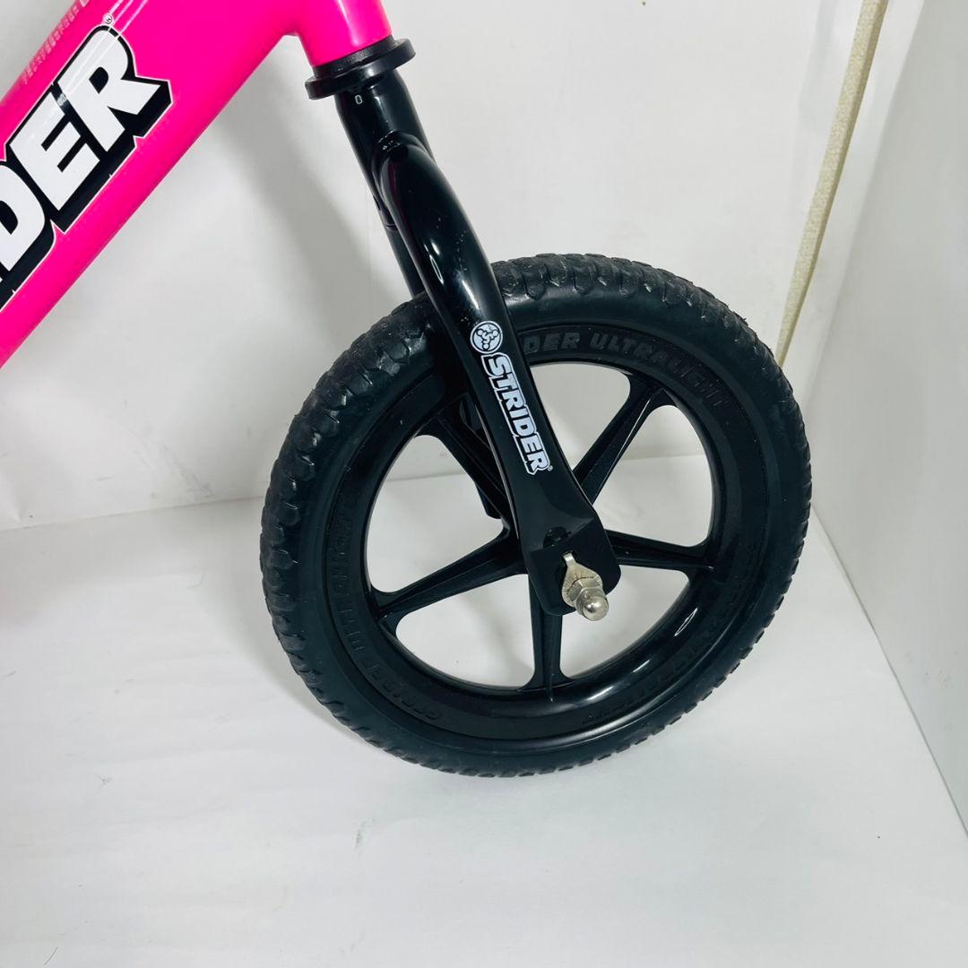 【美品】STRIDER ストライダー スポーツモデル 12インチ ピンク