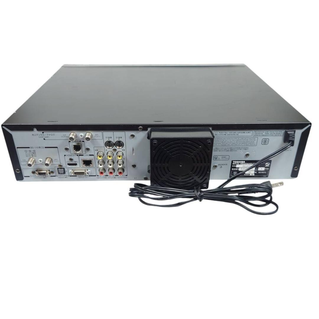 箱付☆動作品 東芝 RD-W301 VTR一体型HDD＆DVDレコーダー VHS