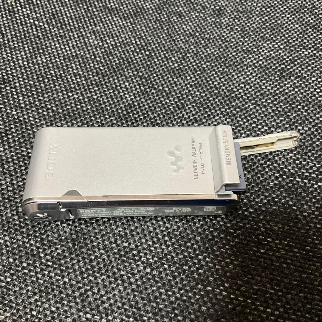 SONY　NW-MS9　ネットワークウォークマン　動作品