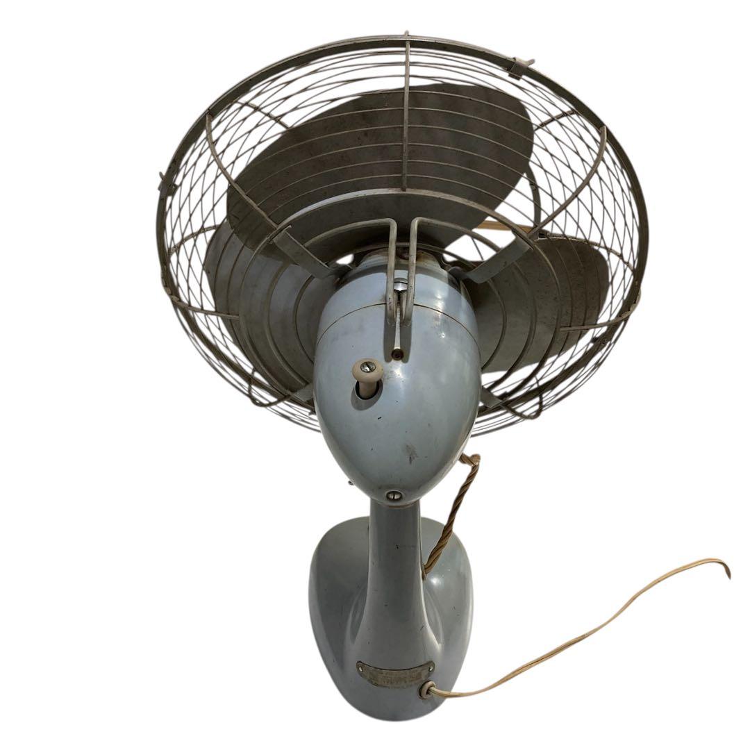 明電舎 レトロ扇風機　 アンティーク　昭和レトロ　 当時物　 DY-322-2K