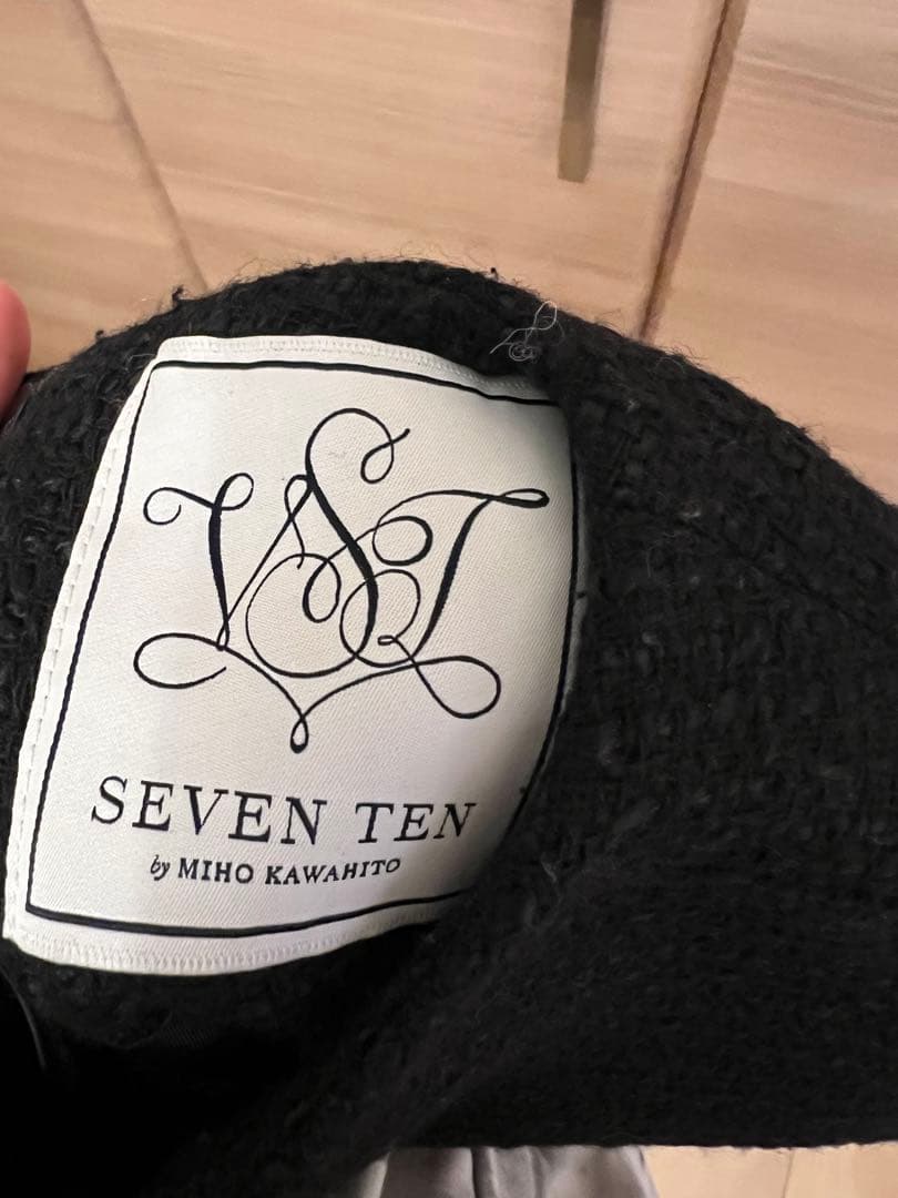 セブンテン　seventen by miho kawahito スカラップカラー