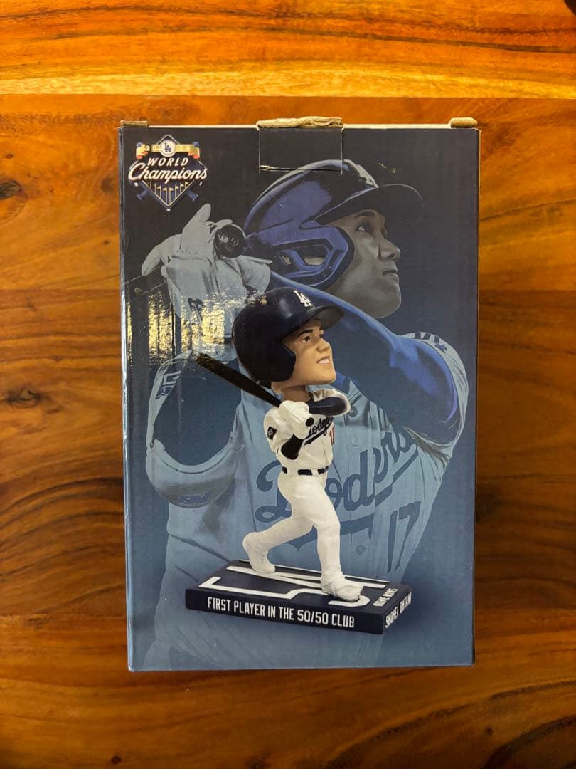 【あや】大谷翔平　ボブルヘッド 8/27 球場配布　50/50