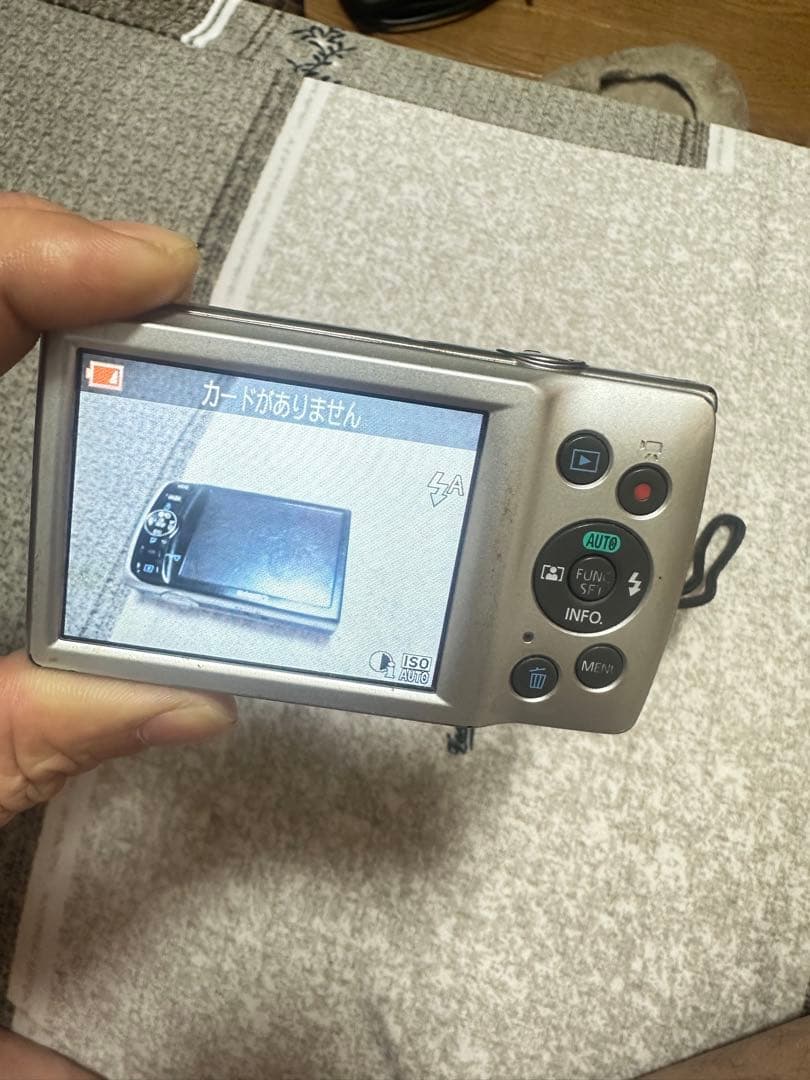 Canon IXY 180 コンパクトデジタルカメラ