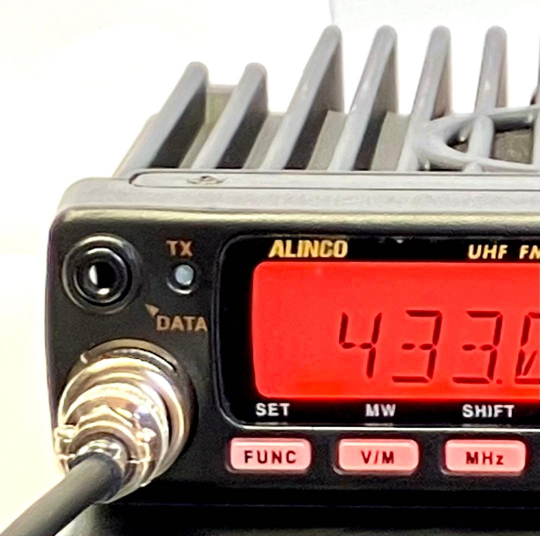 アルインコ DR-420DX 20w アマチュア無線機 アマチュア無線